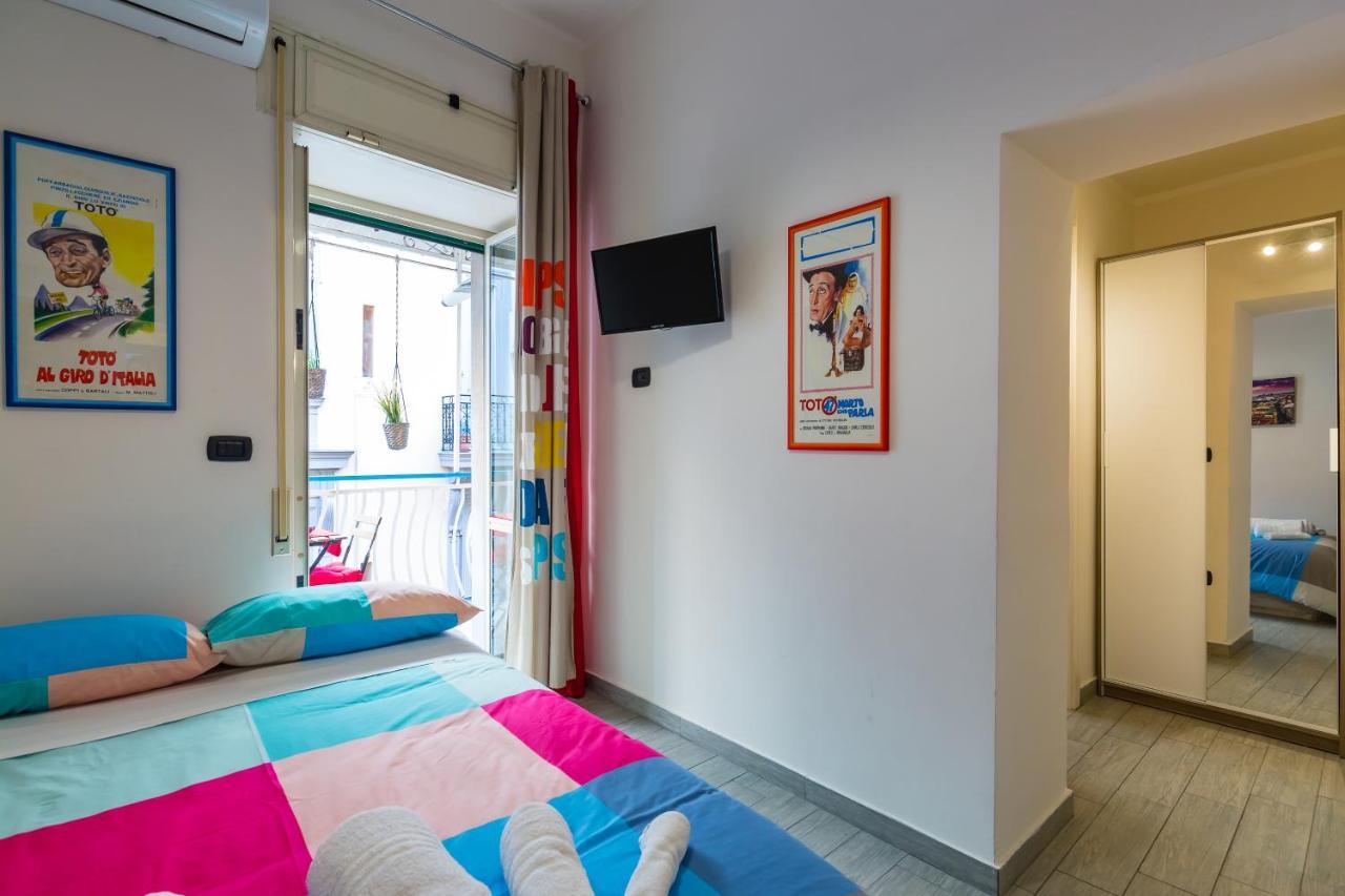 #Casa Toto - L'Oro Di Napoli Apartment Екстериор снимка